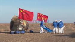 China's astronauts return to Earth after 'successful' mission - AFP