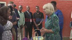 Queen visits Mombasa help center for survivors of domestic violence - AFP