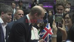 Prince William arrives in Singapore for Earthshot Prize awards - AFP