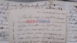 Undelivered French love letters finally opened after 265 years - AFP