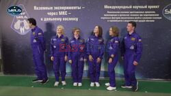 Russia's SIRIUS-23 moon flight simulation journey launches - AFP