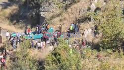 At least 30 people killed in Indian Kashmir bus crash - AFP