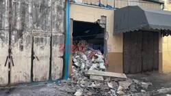 Destruction in Gaza City on day 40 of Israel-Hamas war - AFP
