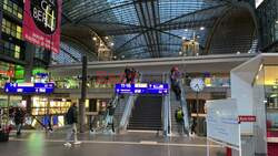 Strike brings rail traffic to a halt in Berlin - AFP