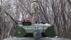 Ukrainian soldiers in Kharkiv region praise 'great' Leopard tanks - AFP