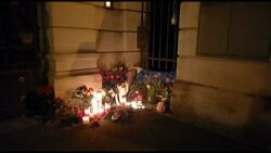 Flowers and candles laid outside Switzerland home of Tina Turner after her death - AFP