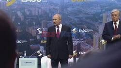 Russia's Vladimir Putin opens Eurasian Economic Union in Moscow - AFP