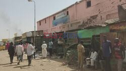 Aftermath of deadly attack on Khartoum market - AFP