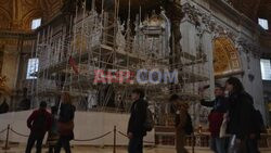'Most important' St Peter's Basilica restoration underway ahead of World Jubilee - AFP