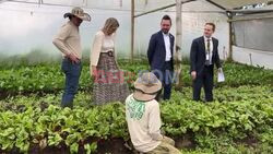Netherlands' Queen Maxima visits Colombia farm as UN Special Advocate - AFP