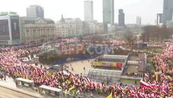 Warsaw: tens of thousands of farmers protest against EU measures, Ukrainian imports (2) - AFP