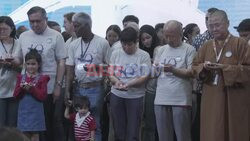 Relatives of MH370 victims mark 10 years since disappearance - AFP