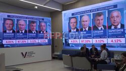 Russia's Central Election Commission early results show landslide victory for Putin - AFP