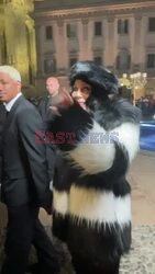 Cher attends Dolce and Gabbana dinner in Milan
