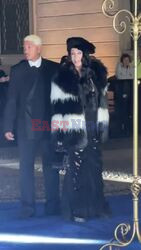 Cher attends Dolce and Gabbana dinner in Milan