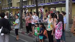 W Bangkoku rozpoczęły się obchody tajskiego Nowego Roku - AFP