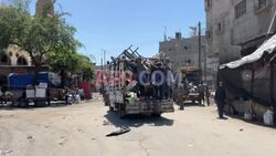 Palestinians evacuate as Israeli bombardments rock Rafah - AFP