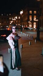 Tokischa made a fashionable entrance at the Diner de la Mode in Paris, drawing attention from fans and photographers alike