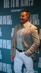 Celebrities attend premiere for french film "Tell me just that you love me" in Paris