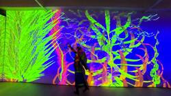 FLOWERS - Flora in Contemporary Art & Culture exhibition at The Saatchi Gallery in London