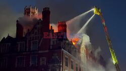 Fire breaks out at celebrity hot spot Chiltnern fire house