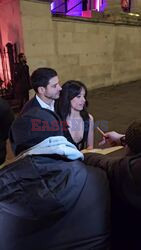 Camila Cabello seen leaving The Pre Bafta event at National Gallery in London