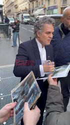 Mark Ruffalo At the movies Mickey 12 in Paris