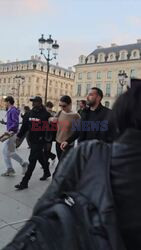 Kendall Jenner was spotted leaving her L’Oréal photoshoot in Paris en route to the iconic Ritz Hotel