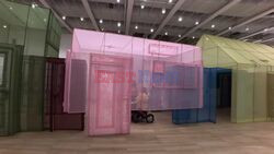 The Genesis Exhibition: Do Ho Suh: Walk the House exhibition at Tate Modern
