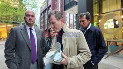 Interview With Nick Moran On Set Of British Spy Film ‘Knightfall’ After Surgery