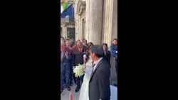 Rudi Garcia, current head coach of Belgium and former manager of Roma and Napoli, ties the knot with partner Francesca Brienza in a romantic ceremony at the Church of San Luigi dei Francesi