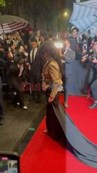 English singer Charli XCX leaving the Mark Hotel in New York before heading to The 2025 Met Gala
