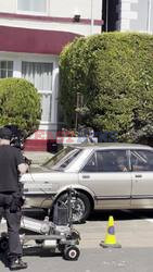 *EXCLUSIVE* New BBC One drama ‘Waiting For The Out’ seen filming