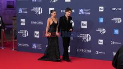 Kylie Jenner And Timothee Chalamet Make Their Red Carpet Debut At The 70th David Di Donatello Awards In Rome