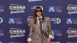 Monica Bellucci attending the red carpet of the 70th david di donatello awards in Rome