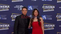 Sean Baker and Samanta Quan grace the red carpet at the 70th David di Donatello Awards