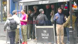 *EXCLUSIVE* Aquaman's turned Cameraman! as perhaps the Naughty, Naughty American Actor Jason Momoa may have been caught out ??? Who’s the woman on Jason Momoa’s phone wearing sexy underwear ??? *VIDEO TAKEN ON THE 06/05/2025*