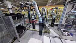 Amazon Introduces Robots That Can Feel To Its Warehouses