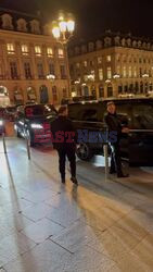Kim Kardashian makes time for fans in Paris after attending court to confront the suspects involved in the infamous 2016 masked robbery