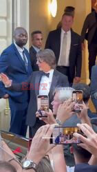Tom Cruise was spotted ahead of Cannes red carpet for 'Mission: Impossible'