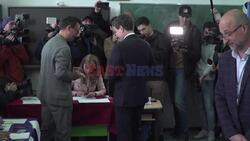 UNCAPTIONED. Romania's Pro-EU Candidate Nicușor Dan Wins Presidential Election