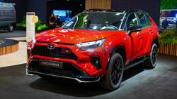 Toyota Launches New Software System with Revamped RAV4
