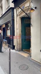 *EXCLUSIVE* Jay-Z and Beyonce's daughters Blue Ivy Carter and her younger sister, Rumi Carter spotted stepping out of an address in Paris