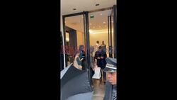 *EXCLUSIVE* VIDEO: ASAP Rocky spends an afternoon shopping in Paris at Chanel, sporting a bold streetwear style