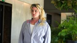 Director Anna Cazenave Cambet at 'Love Me Tender' photocall during Rendez-Vous Film Festival in Rome, IT