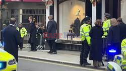 *EXCLUSIVE* Language Keri!!!! It looks like American actress Keri Russell shouts out the word ’S**T’ after doing one of her takes on Netflix tv series 'The Diplomat' yesterday!!!