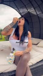 *EXCLUSIVE* - Model Katie Price tells her fans about the benefits of CBD oil and Gummies