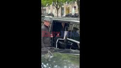 *EXCLUSIVE* Rihanna turns heads in Paris with massive Bonjour Tristesse Dior Book bag