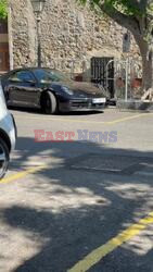 *EXCLUSIVE* Dua Lipa and husband Callum Turner were seen cruising through Sicily, with Callum taking the wheel during their romantic Italian getaway