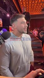 Tommy Fury confirms he will be wearing his new child’s name on boxing shorts that he’s recently had with Molly Mae